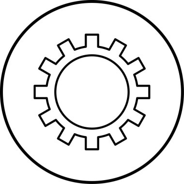 Ayarlama. Web simgesi basit illüstrasyon