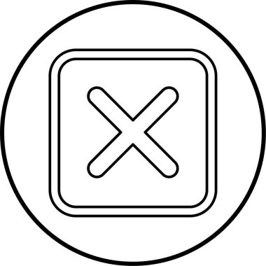 Duraklat simgesinin vektör illüstrasyonu