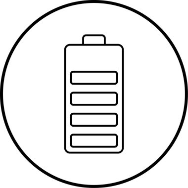 pil vektör illüstrasyonu 