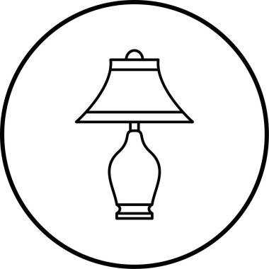 Lamba. Web simgesi basit illüstrasyon