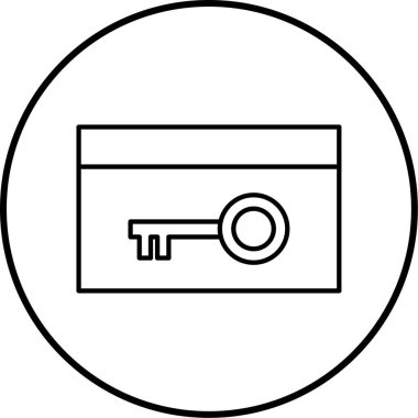 websitesi koruma simgesi vektör illüstrasyonu 