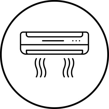 Klima vektör simgesi