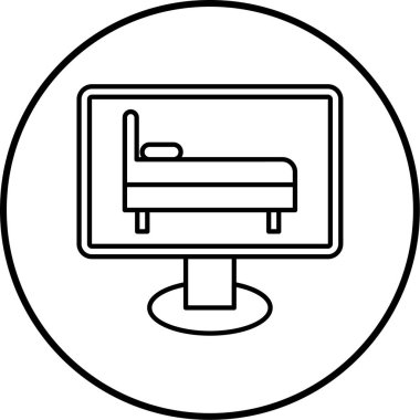 Modern b 'nin vektör illüstrasyonu eksik simgesi