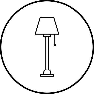 lamba simgesi, vektör çizimi