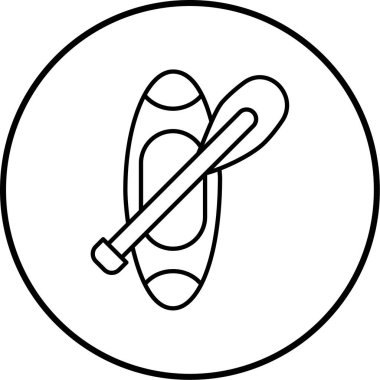 Kano simge vektör çizim 