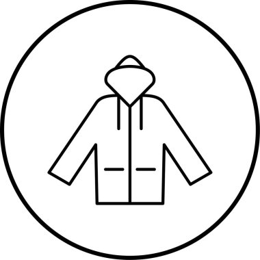 Adamım. Web simgesi basit illüstrasyon