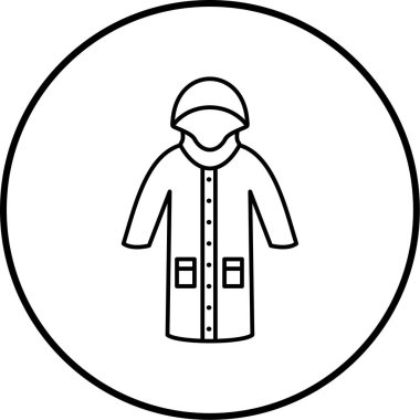 Adamım. Web simgesi basit illüstrasyon