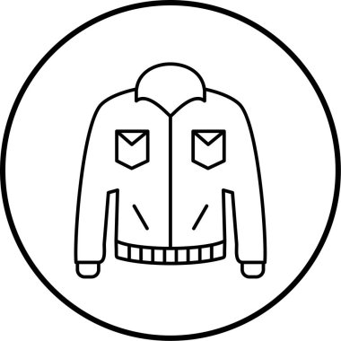 Kapüşonlu bir kadının vektör çizimi