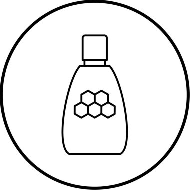 Tatlım simge vektör çizim 