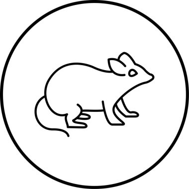 fare simgesi vektör çizim