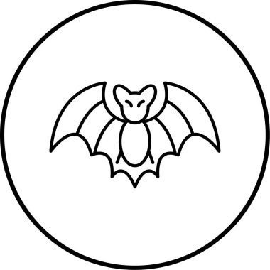 Cadılar Bayramı. Web simgesi basit illüstrasyon