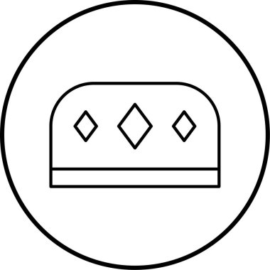 Modern b 'nin vektör illüstrasyonu eksik simgesi