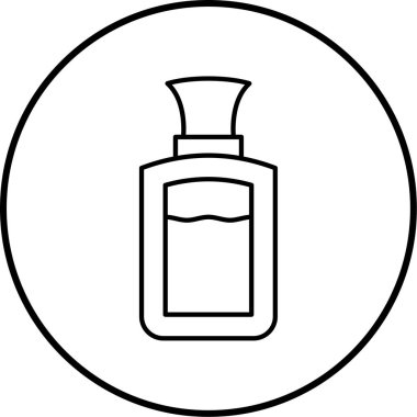 Modern simgenin vektör illüstrasyonu