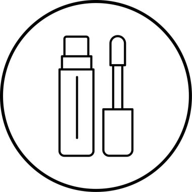 Rimel. Web simgesi basit illüstrasyon