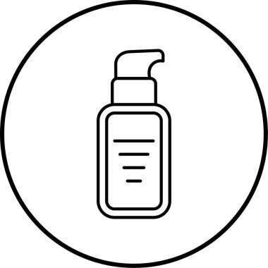 sabun simge vektör çizim