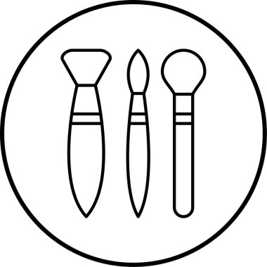 Modern eğitim ikonunun vektör illüstrasyonu