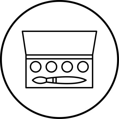 Güzellik salonu. Basit tasarım