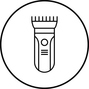 Jilet simgesinin vektör illüstrasyonu