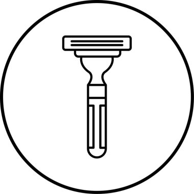 Jilet simgesinin vektör illüstrasyonu