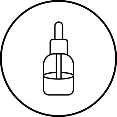 Modern simgenin vektör illüstrasyonu