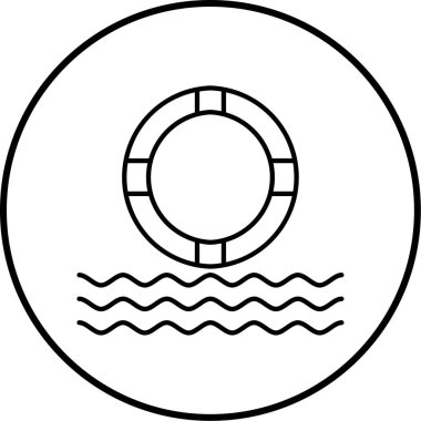 Bir gemi simgesinin çizimi