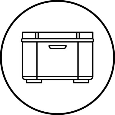 Modern b 'nin vektör illüstrasyonu eksik simgesi