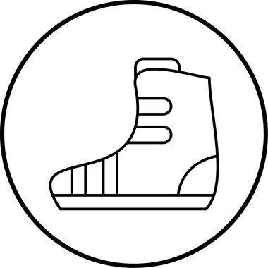 Çizme. Web simgesi basit illüstrasyon