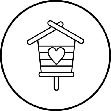 Modern b 'nin vektör illüstrasyonu eksik simgesi