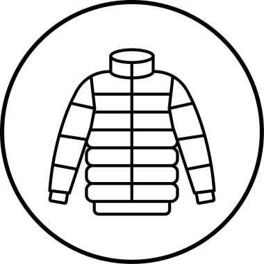 Bir kadın simgesinin vektör illüstrasyonu