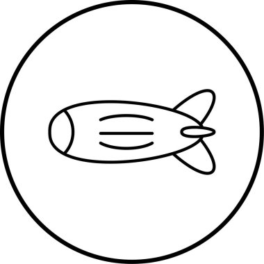 Balık. Web simgesi basit illüstrasyon