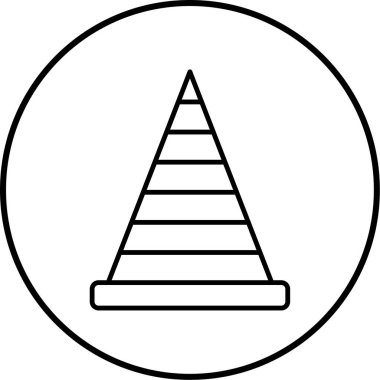 Yapı ve geliştirme simgesinin vektör illüstrasyonu