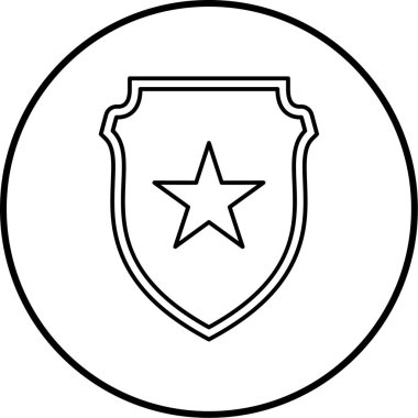 modaya uygun biçimde izole edilmiş arkaplan simgesi