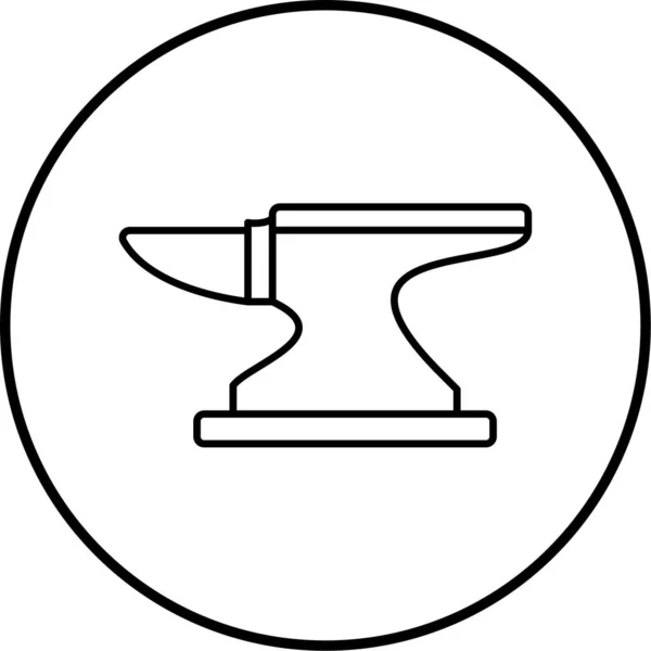 Ilustración Vectorial Moderna Falta Icono — Vector de stock