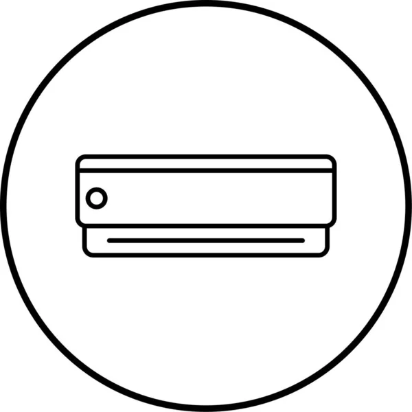 Illustration Vectorielle Icône Conditionneur — Image vectorielle