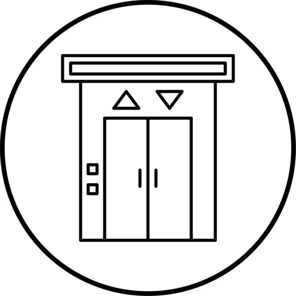 Ventana Icono Web Ilustración Simple — Archivo Imágenes Vectoriales