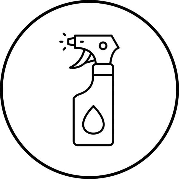 Ilustración Vectorial Icono Spray — Archivo Imágenes Vectoriales