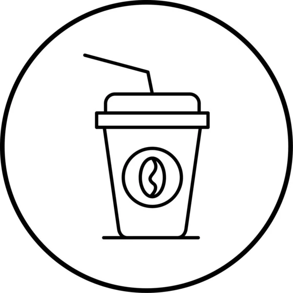 Векторная Иллюстрация Кофе — стоковый вектор