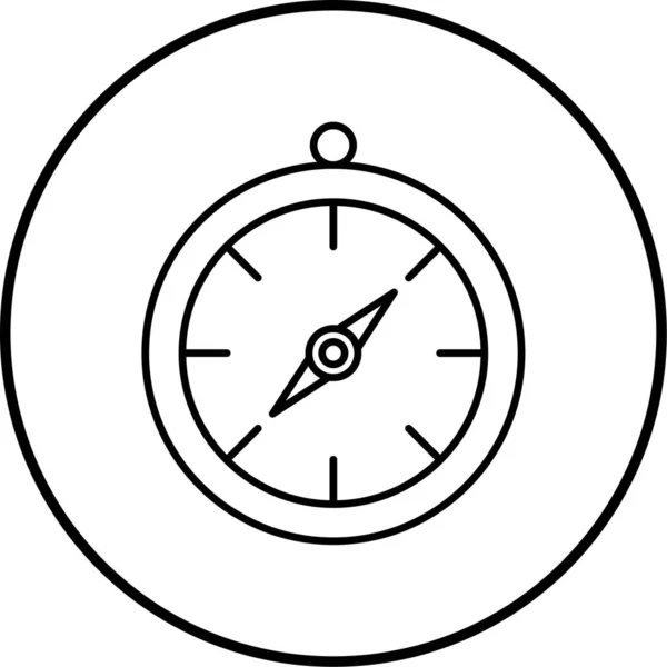 Ilustracja Wektora Kompasu — Wektor stockowy