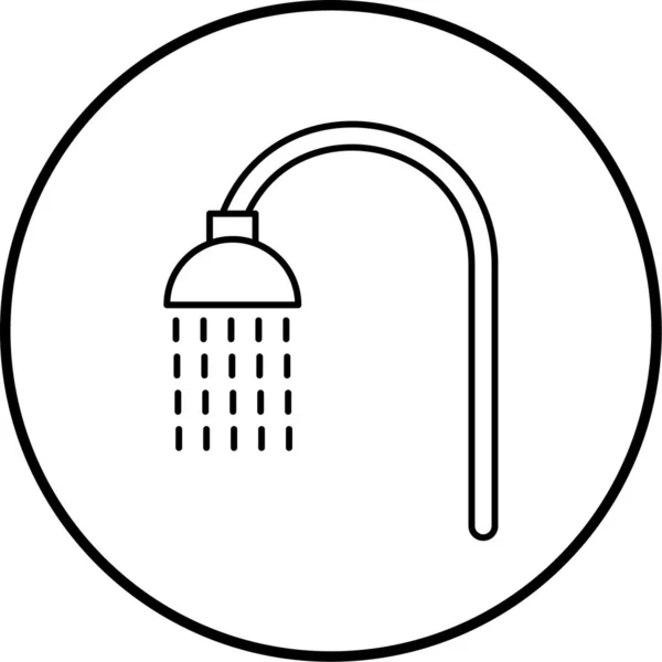 Bathing Icon Vector Illustration — 스톡 벡터