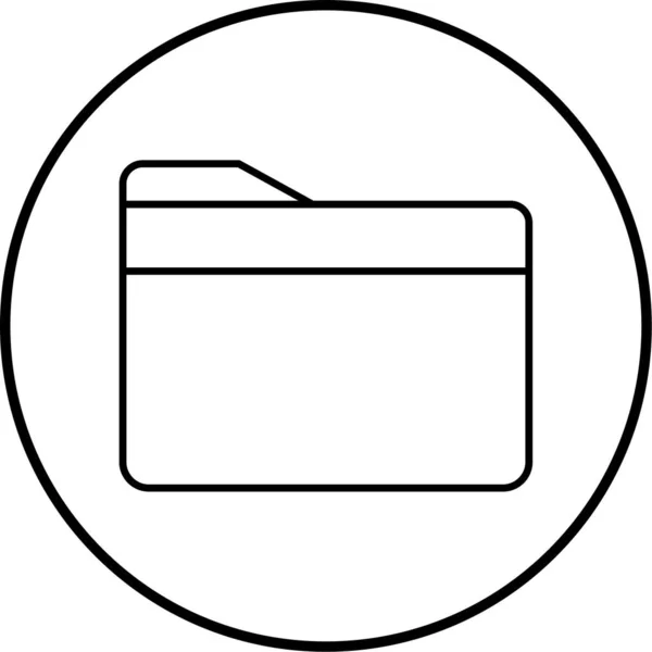 ファイルアイコンのベクトル図 — ストックベクタ
