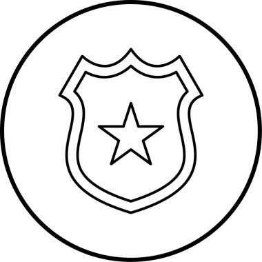 modaya uygun biçimde izole edilmiş arkaplan simgesi