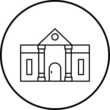 Eğitim oluşturma ikonunun vektör illüstrasyonu