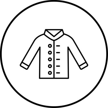 İnsan simgesinin vektör illüstrasyonu