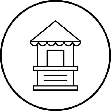 Modern eğitim ikonunun vektör illüstrasyonu