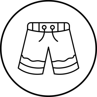 Simge vektör illüstrasyonunu kısaltır