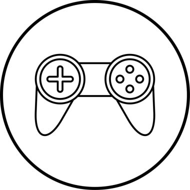 Oyun sahası. Web simgesi basit illüstrasyon