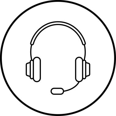 Modern simgenin vektör illüstrasyonu