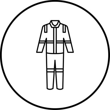 İnsan simgesinin vektör illüstrasyonu