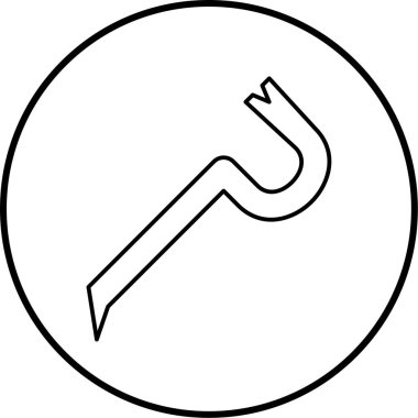 Seo simgesinin vektör illüstrasyonu