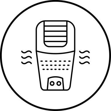 Modern b 'nin vektör illüstrasyonu eksik simgesi